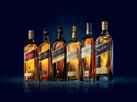 johnnie walker comparison chart.